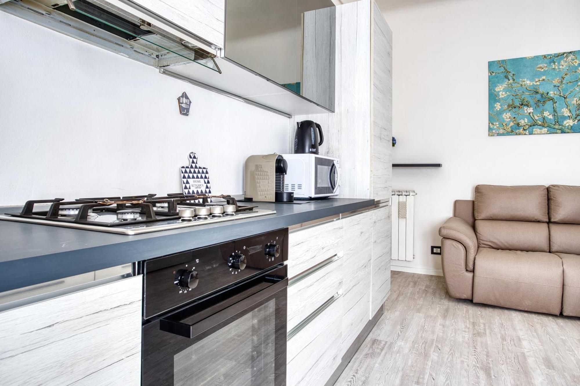 Ferienwohnung Joivy Chic 1 Bed Flat Mailand Exterior foto