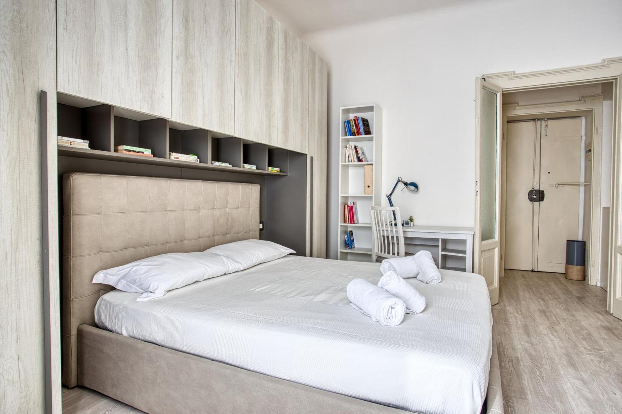 Ferienwohnung Joivy Chic 1 Bed Flat Mailand Exterior foto